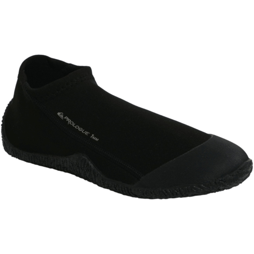 2026 Quiksilver Juniors Prologue 1mm Reef EQBWW03016 Con Punta Arrotondata - Black